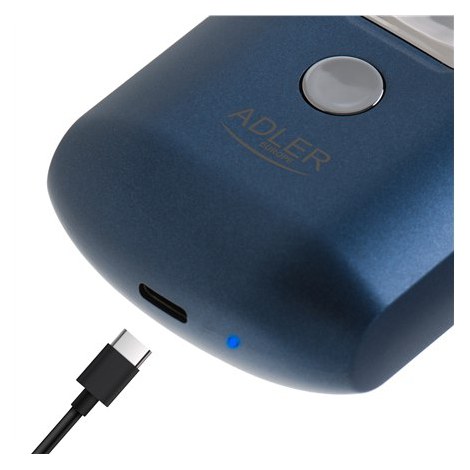 Adler | Travel Shaver | AD 2937 | Operating time (max) 35 min | Lithium Ion | Blue - 5
